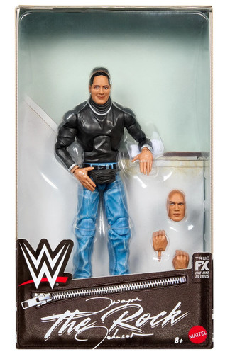 Mattel wwe elite the - the, rock