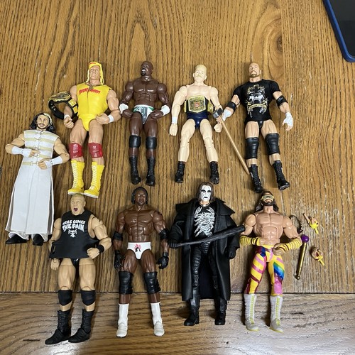 Wwe bundle elite wrestlers - wwe, of