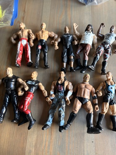 Wwe wrestling action figures - wrestling,
