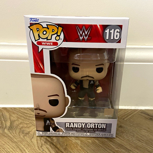 Funko pop wwe - randy, orton