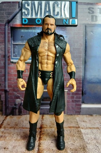 Wwe drew mcintyre mattel elite - wwe,