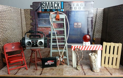 Jakks mattel wwe - &, accessory