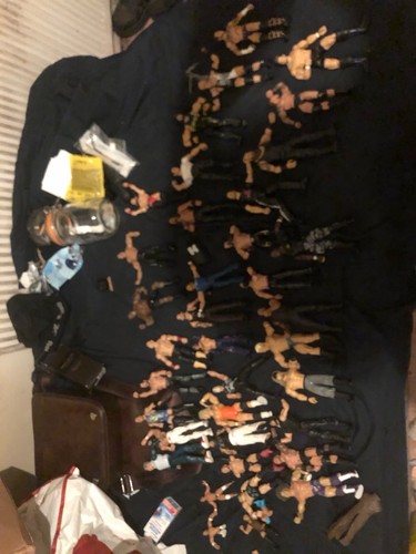 Wwe figure bundle - wwe,