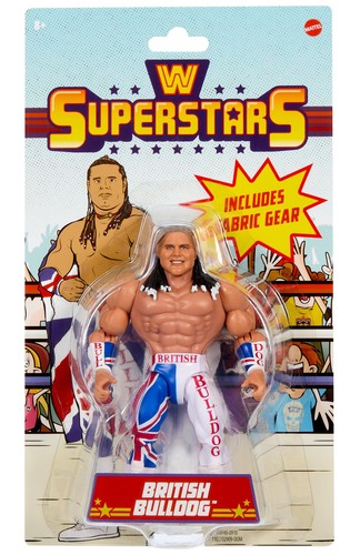British bulldog wwe superstars - british,