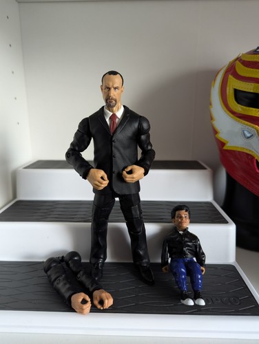 Wwe build figure parts - build, a