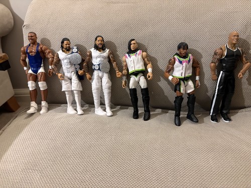 Vintage mattel wrestlers - wrestlers, wcw