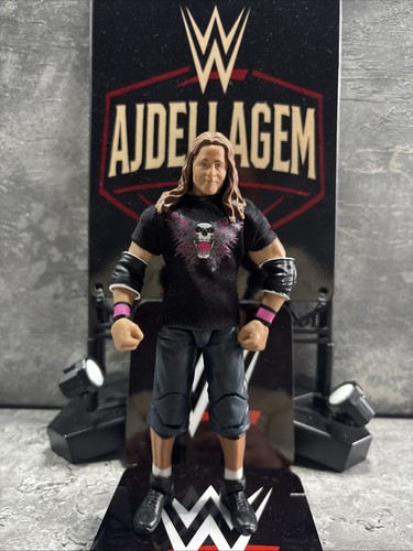 Wwe elite wrestlemania bret - wwe,