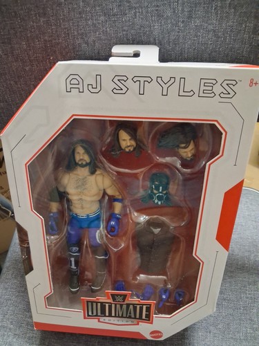 Wwe styles action figure - wwe,