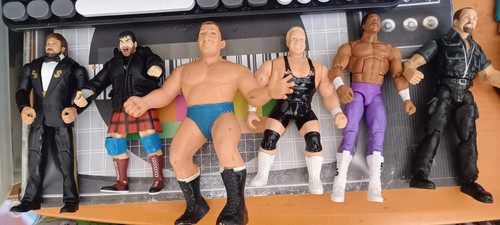 Wwe wwf figures - wwe,