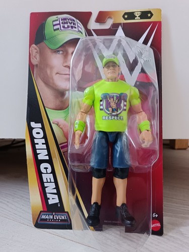 Mattel wwe john cena - wwe,