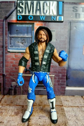 Wwe styles mattel wrestling - wwe,