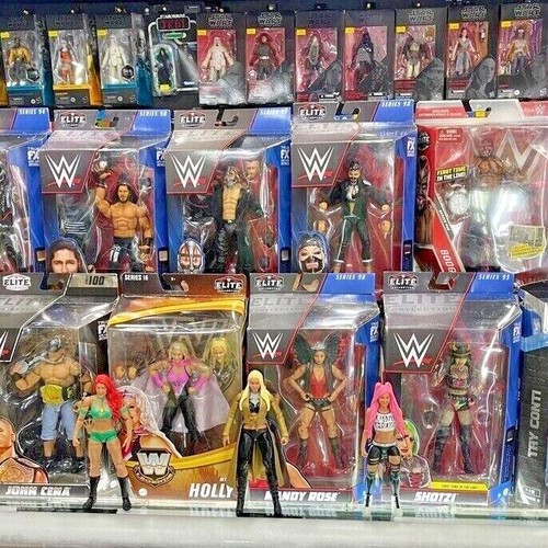 Various boxed wwe figures - various,