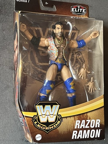 Razor ramon figure - razor,