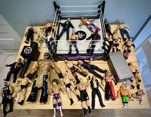 Joblot wrestling figures x26 - joblot,