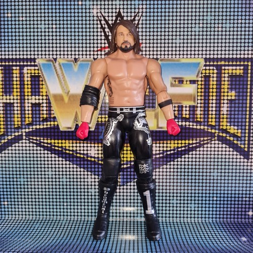 Styles main event series - aj,