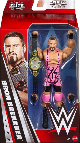 Bron breakker wwe elite - breakker,