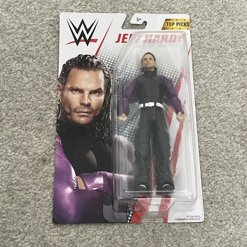 Wwe jeff hardy figure - wwe,