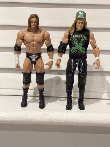 Wwe elite triple shawn - triple, h