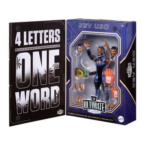 Jey uso wwe ultimate edition - jey,