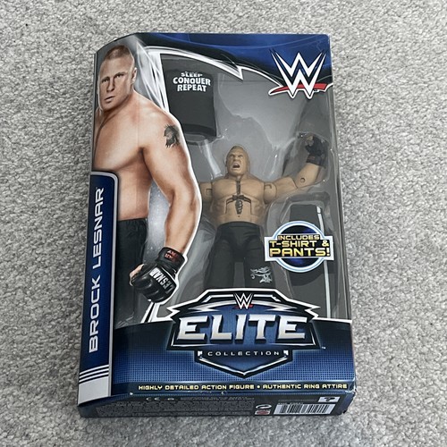 Wwe brock lesnar elite - wwe,