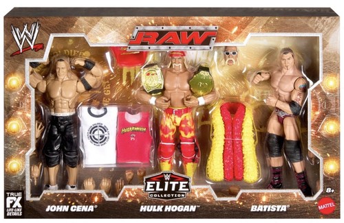 Wwe elite collection action - wwe,