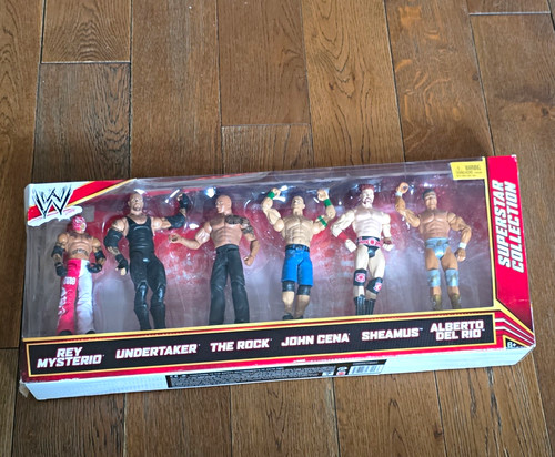 Wwe superstar collection - wwe,