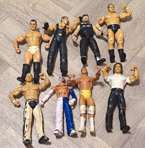Wwe wrestling action figures - wwe,