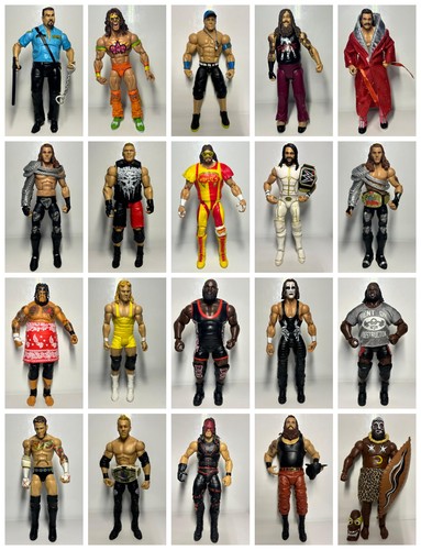 Wrestling action figures - wrestling,