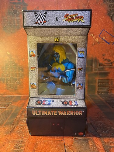 Mattel wwe street fighter - street,