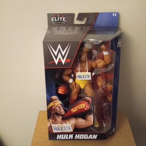 Wwe hulk hogan - hulk, figure
