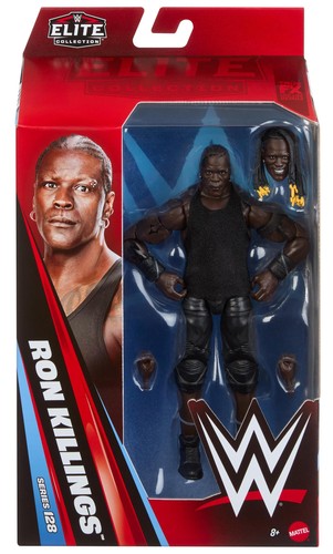 Ron killings wwe elite - ron,