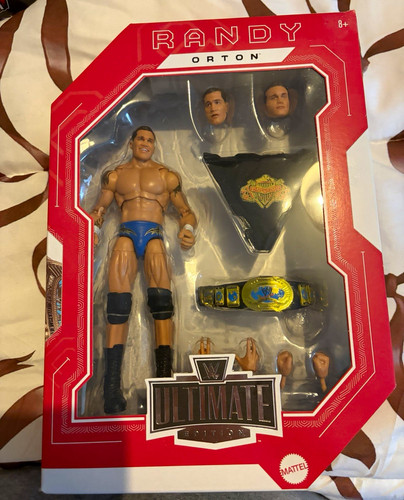Mattel wwe ultimate edition - wwe,