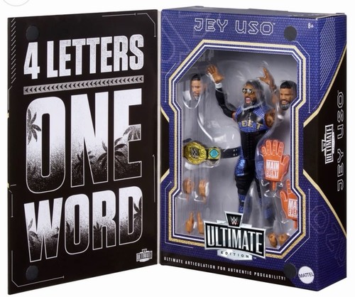 Wwe jey uso mattel ultimate - wwe,