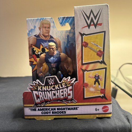 Wwe knuckle crunchers the - wwe,