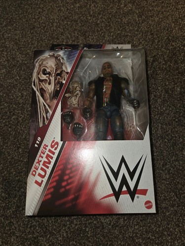 Wwe mattel elite series - series, 119