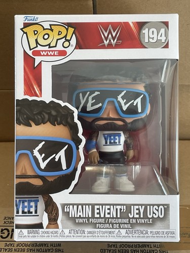 Wwe funko main event - event, uso