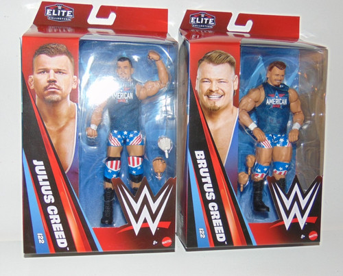 Wwe elite creed brothers - brothers, tag