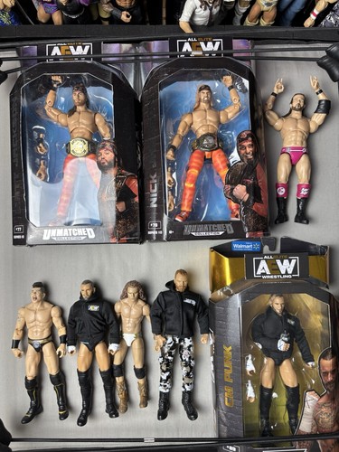 Jazawares aew action figure - aew,