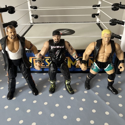 Wwe vintage wrestling - wwe, plastic