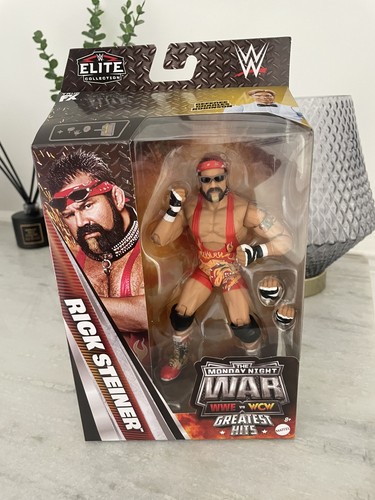 Wwe elite mattel wrestling - wwe,