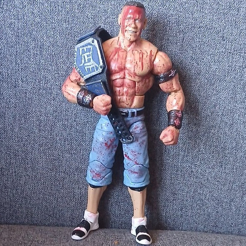 Costom wwe john - costom, judgement