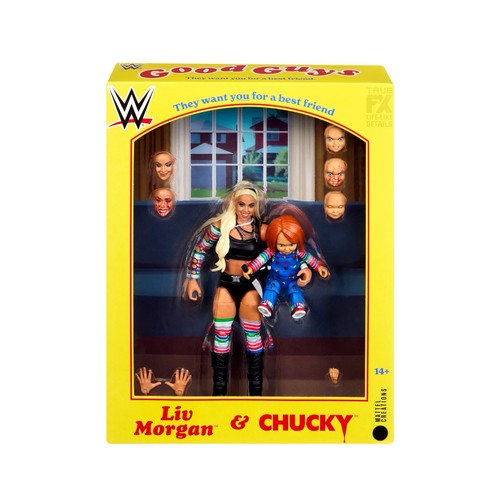 Liv morgan chucky wwe - &, elite