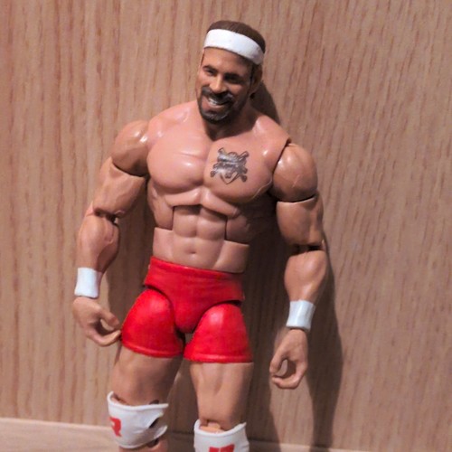 Rick boogz wwe action figure - rick,
