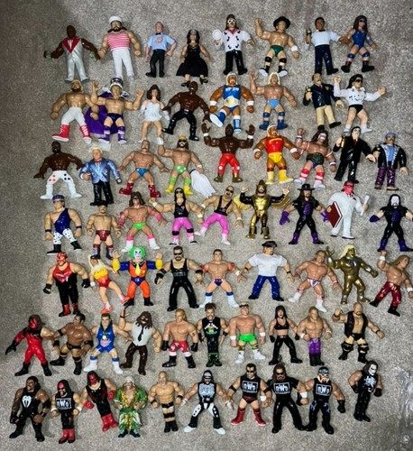 Wwe mattel retro hasbro style - wwe,