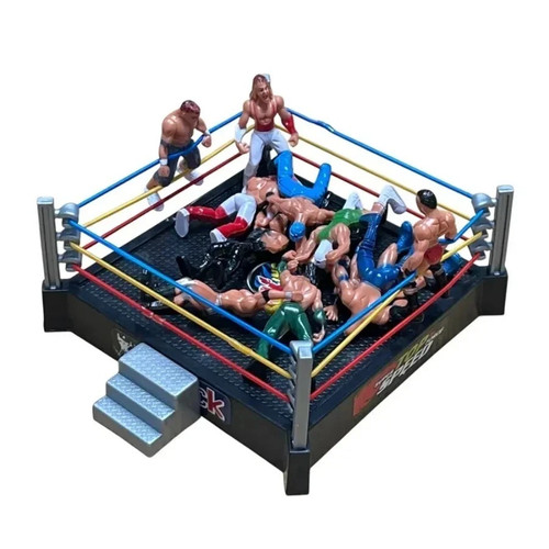 Mini wwe wrestling ring toys - wrestling,
