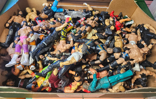 Wwe mattel jakks - action, figure