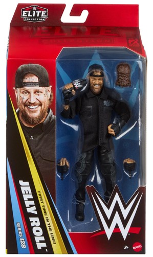 Jelly roll wwe elite - wwe,