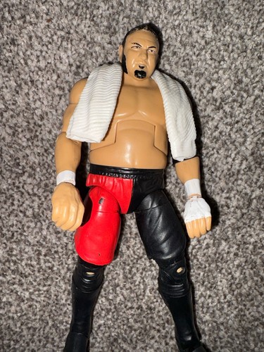 Wwe elite figure samoa joe - elite, figure,