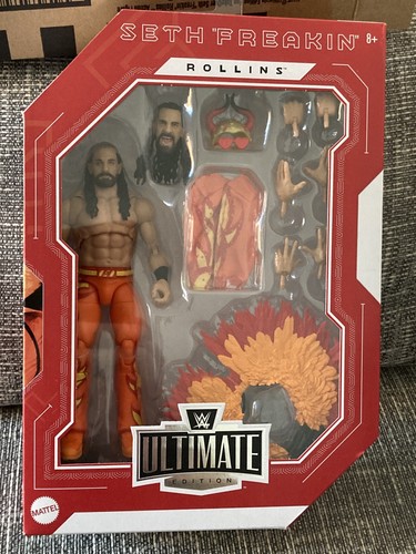 Mattel wwe ultimate edition - wwe,