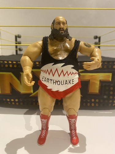 Wwe earthquake figure jakks - wwe,